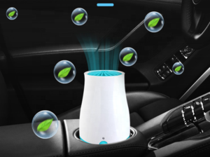UV Lamp Air Purifier for Car